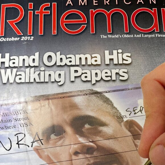 American Rifleman NRA Magazine October  2012 Vol 160 No 10 National Rifle Associ - Picture 2 of 11